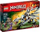 Lego Ninjago Титановий дракон