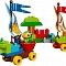 Lego Duplo "Пляжные гонки" конструктор