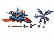 Lego Nexo Knights Літак-винищувач Сокіл Клея
