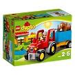 Lego Duplo "Трактор фермера" конструктор