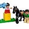 Lego Duplo Трейлер для лошадок