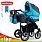 ADBOR ZIPP детская коляска 2 в 1, blue-grey