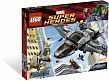 LEGO Super Heroes 6869 Quinjet Aerial Battle Повітряна битва конструктор