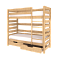 Woodman кровать подростковая двухъярусная + 2 ящика