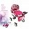 Іграшкова коляска для ляльок Adbor Lily , K20