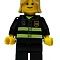 Lego Exclusive "Пожарная бригада" конструктор (10197)