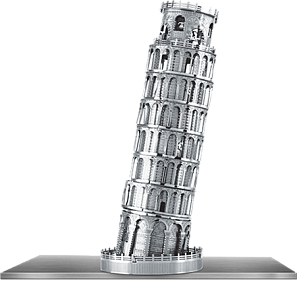 Metal Earth Leaning Tower of Pisa, збірна металева модель 3D