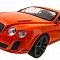 Meizhi Bentley Coupe машинка р/к 1:14 оранжевий