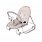 Крісло-гойдалка для новонароджених Rock Star, light grey elephant