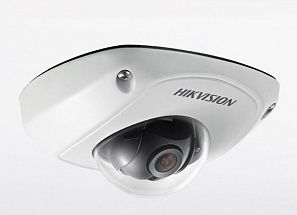 HikVision DS-2CD2532F-IS + trassir фиксированная купольная IP-видеокамера