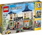 Lego Creator "Магазин іграшок і продуктів" конструктор