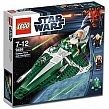 Lego Star Wars "Джедайский винищувач Сесі Тійна" конструктор (9498)