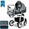  Adbor MARSEL PerFor рама sport  2 в 1 універсальна дитяча коляска, P12