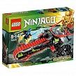 Lego NinjaGo «Воин на мотоцикле» конструктор (70501)
