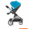 Прогулочная коляска для одного или двух детей Stokke Crusi, Urban Blue