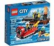 Lego City Пожарная охрана набор для начинающих