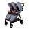Прогулянкова коляска для двійні Valco Baby Snap Duo Trend, Denim