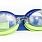 Spurt 1122 AF окуляри для плавання, blue and light green