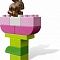 Lego Duplo "Відерце з рожевими кубиками" конструктор (4623)