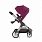 Прогулянкова коляска для одної для двох дітей Stokke Crusi, пурпурний