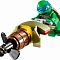 Lego Ninja Turtles Погоня черепашек под водой в море
