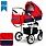  Adbor MARSEL PerFor рама sport  2 в 1 універсальна дитяча коляска, P04