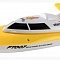 Fei Lun FT007 Racing Boat катер на р/к жовтий 2.4GHz