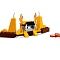 Lego Chima "Лагерь клана Львов" конструктор
