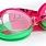 Spurt 1122 AF окуляри для плавання, green and pink