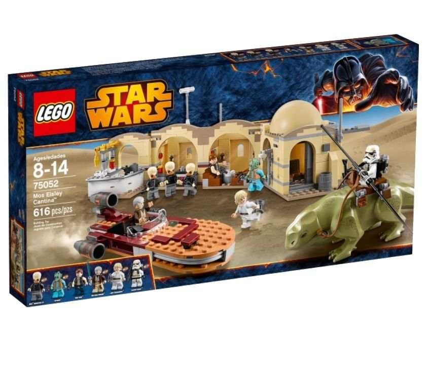 Lego Star Wars "Кантина Мос Ейслі" конструктор