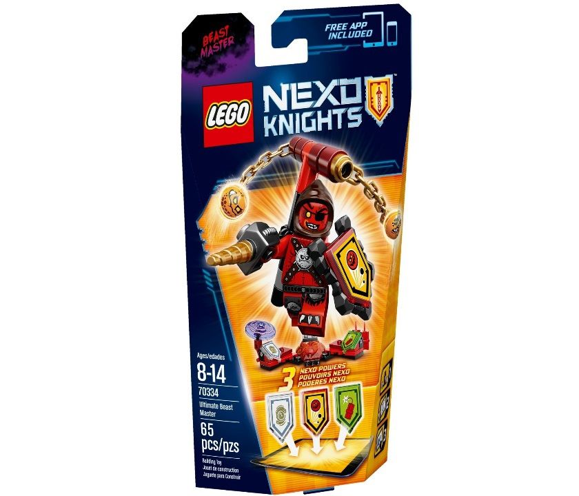 Lego Nexo Knights Приборкувач - Абсолютна сила