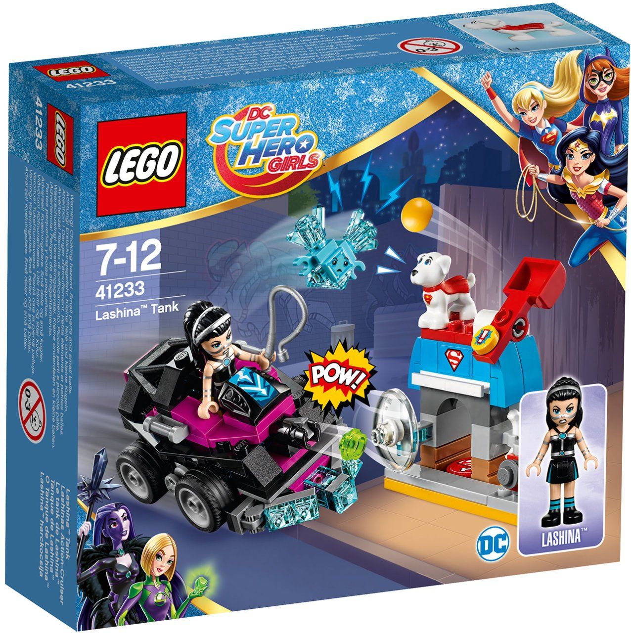 Lego DC Super Hero Girls Танк Лашині
