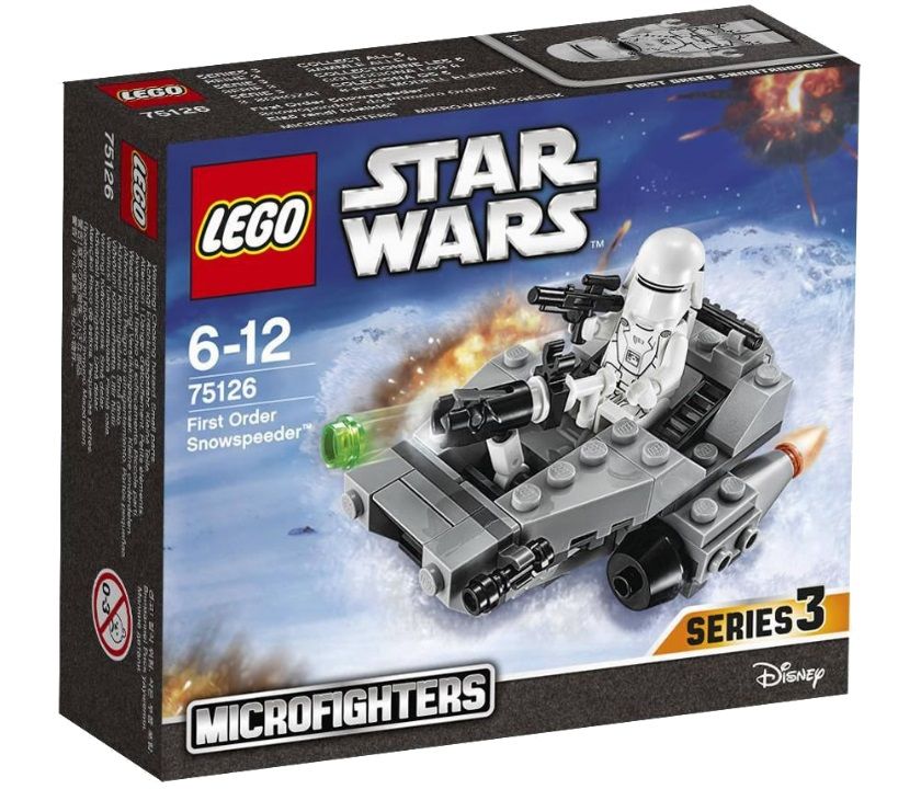 Lego Star Wars Снежный спидер Первого Ордена конструктор