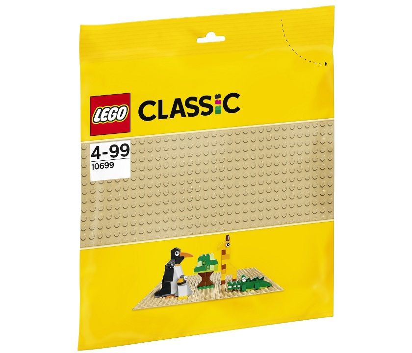 Lego Classic Пісочна базова пластина 32х32
