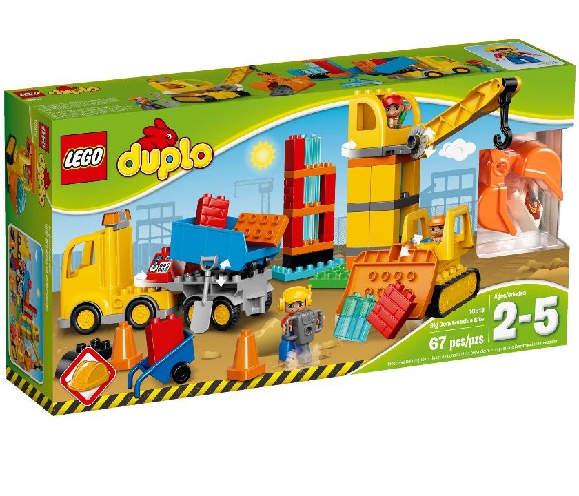 Lego Duplo Большая стройплощадка