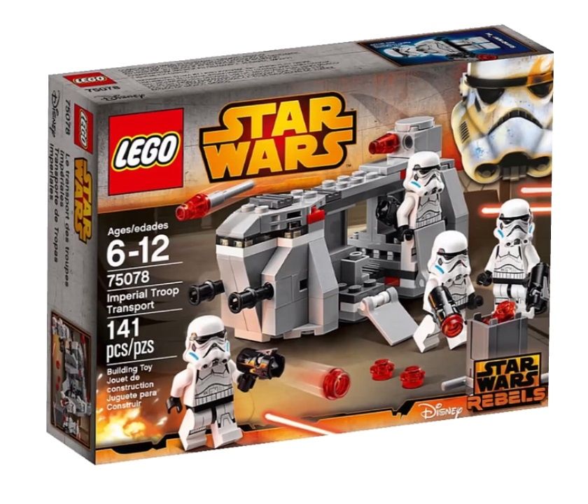 Lego Star Wars "Транспорт імперських військ" конструктор
