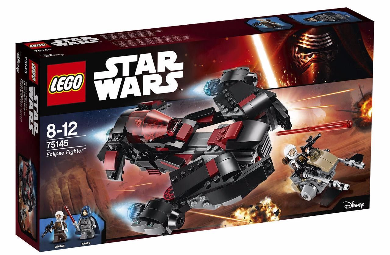 Lego Star Wars Затмение истребитель