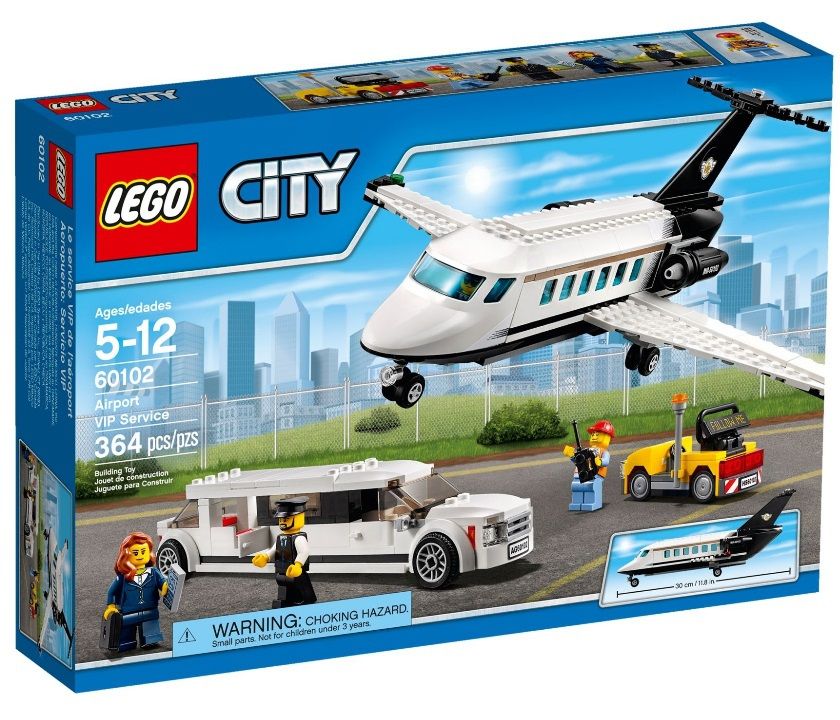 Lego City Служба аэропорта для важных клиентов