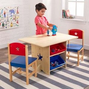 Как выбрать детский стол и стульчики