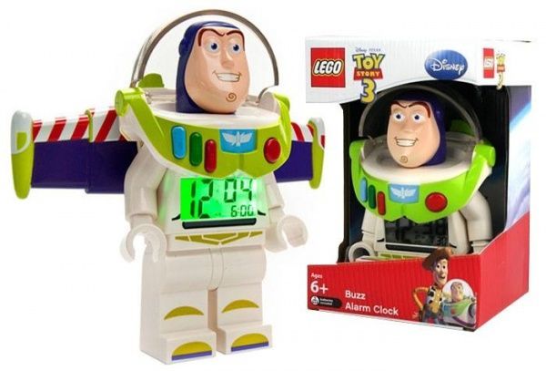 LEGO Toy Story Buzz Lightyear Minifigure Alarm Clock Будильник Базз