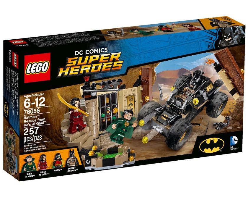 Lego Super Heroes Спасение от Ра’с аль Гула