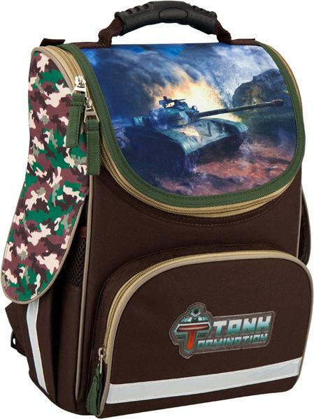 Kite Tank Domination 501 школьный рюкзак