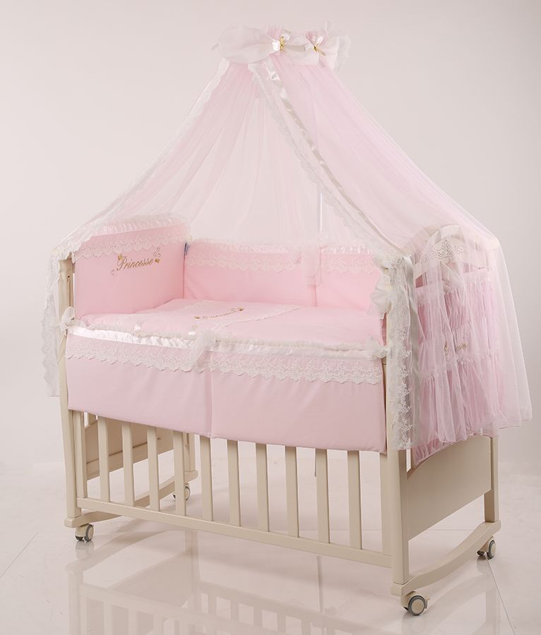 Маленькая Соня Принцесса балдахин на кроватку