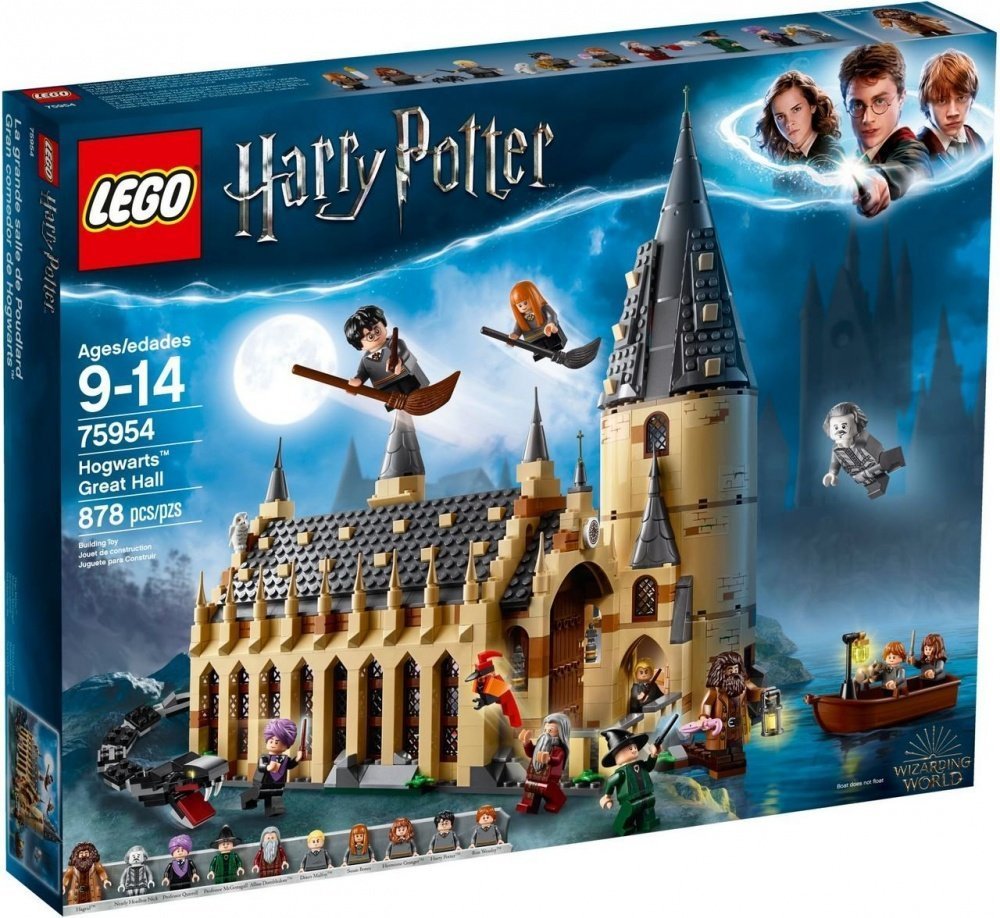 Конструктор LEGO Harry Potter Hogwarts Great Hall Великий зал Хогвартса 