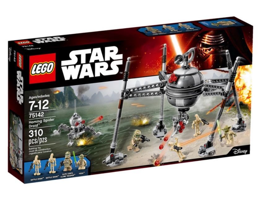Lego Star Wars Самонаводящийся дроид-паук