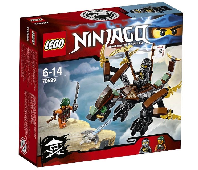 Lego Ninjago Дракон Коула конструктор