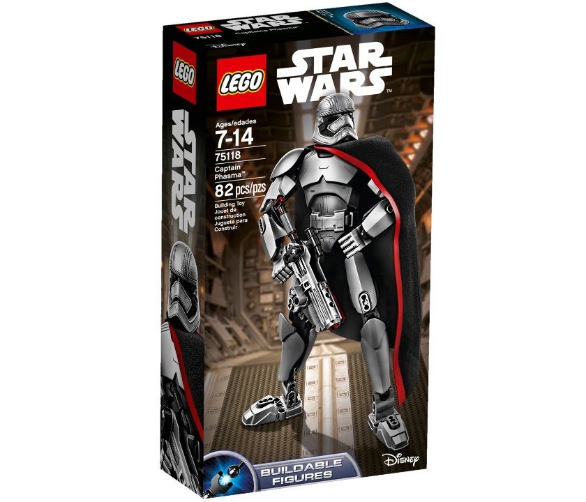 Lego Star Wars Капитан Фазма