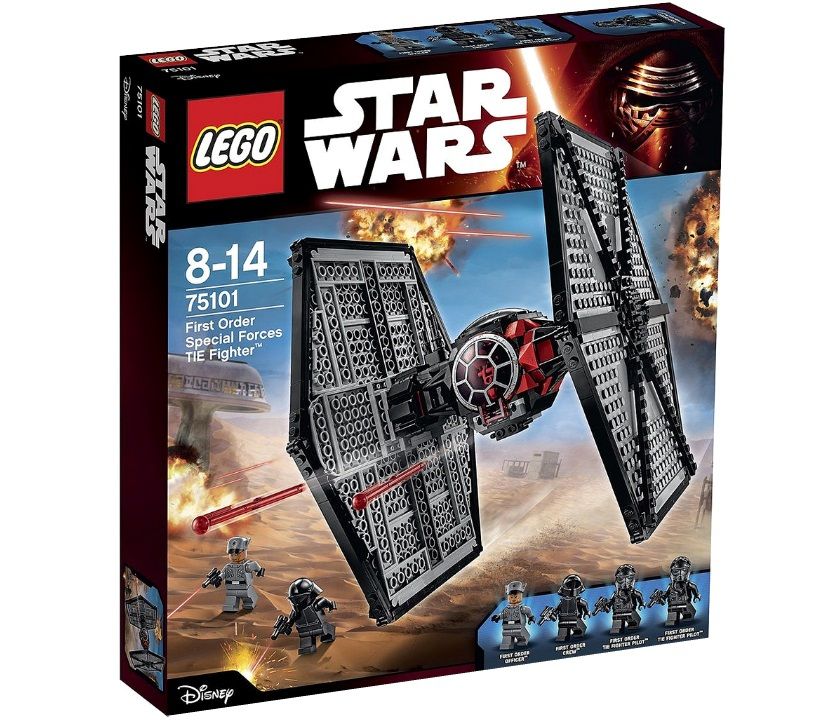 Lego Star Wars Истребитель TIE особых войск Первого Ордена