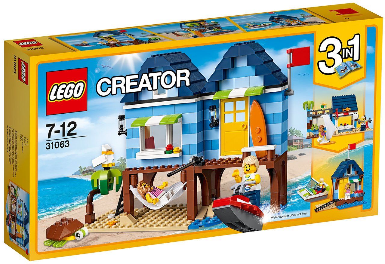 Lego Creator Отпуск у моря