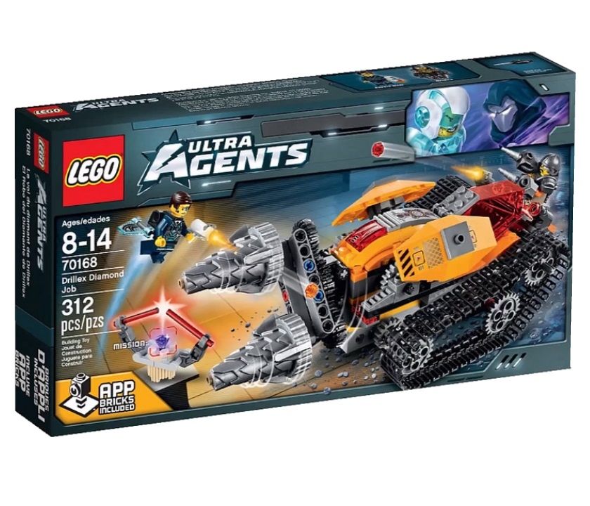 Lego Ultra Agents "Крадіжка діаманта" конструктор